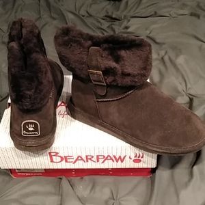 Chocolate brown boots